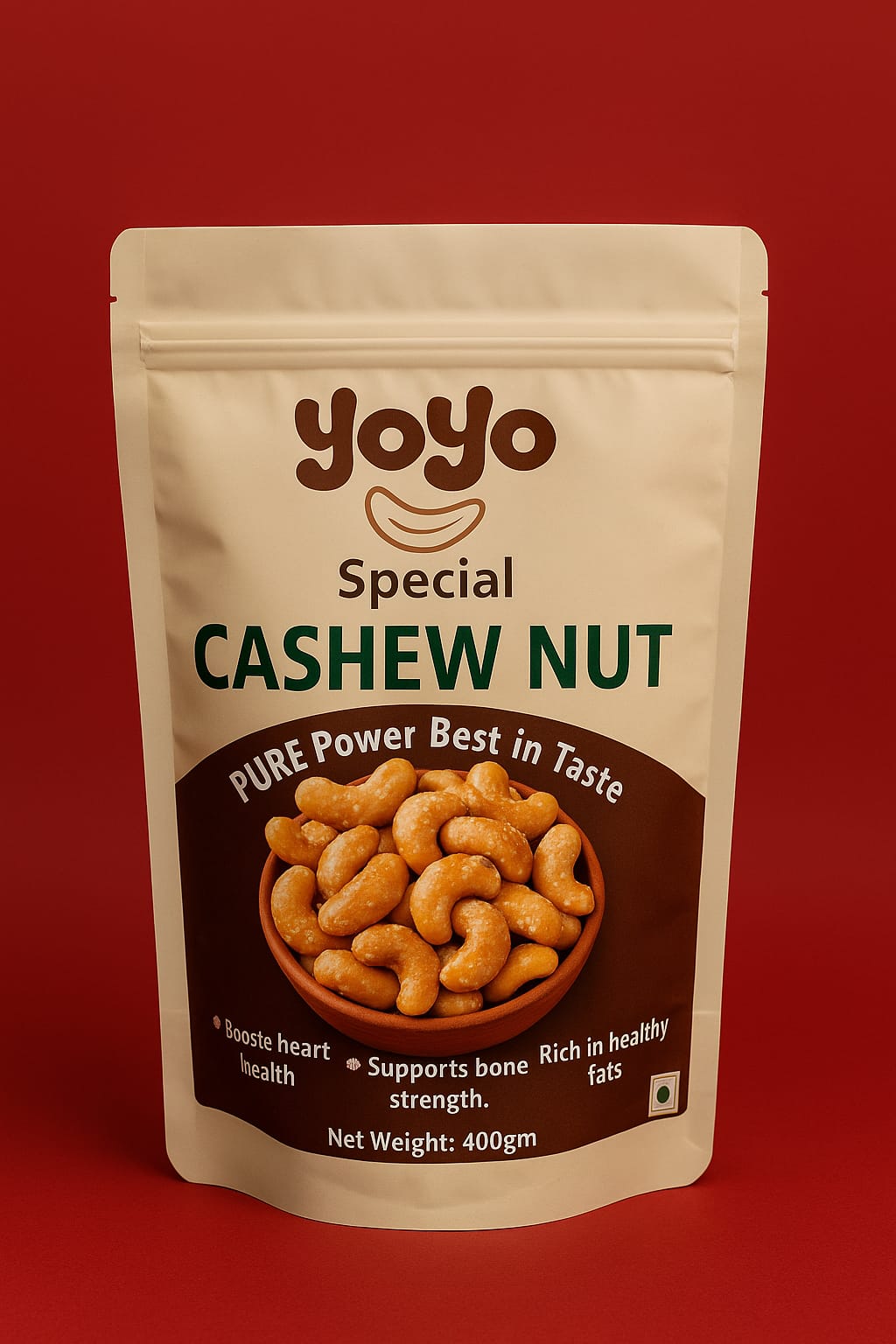 Buttery Salted Cashew (1 x 400)