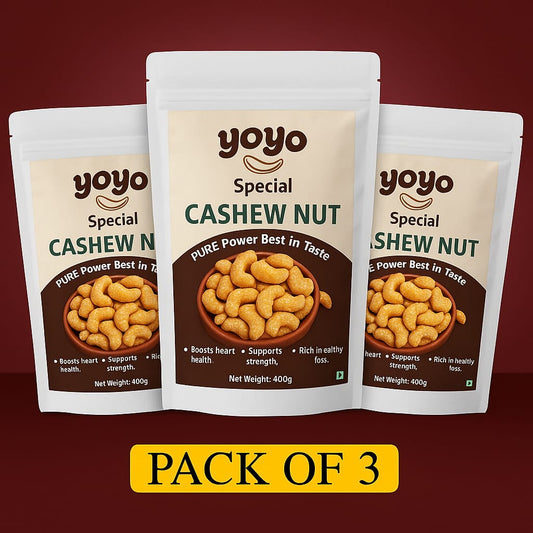 Buttery Salted Cashew 3 Of Combo (3 x 400g)