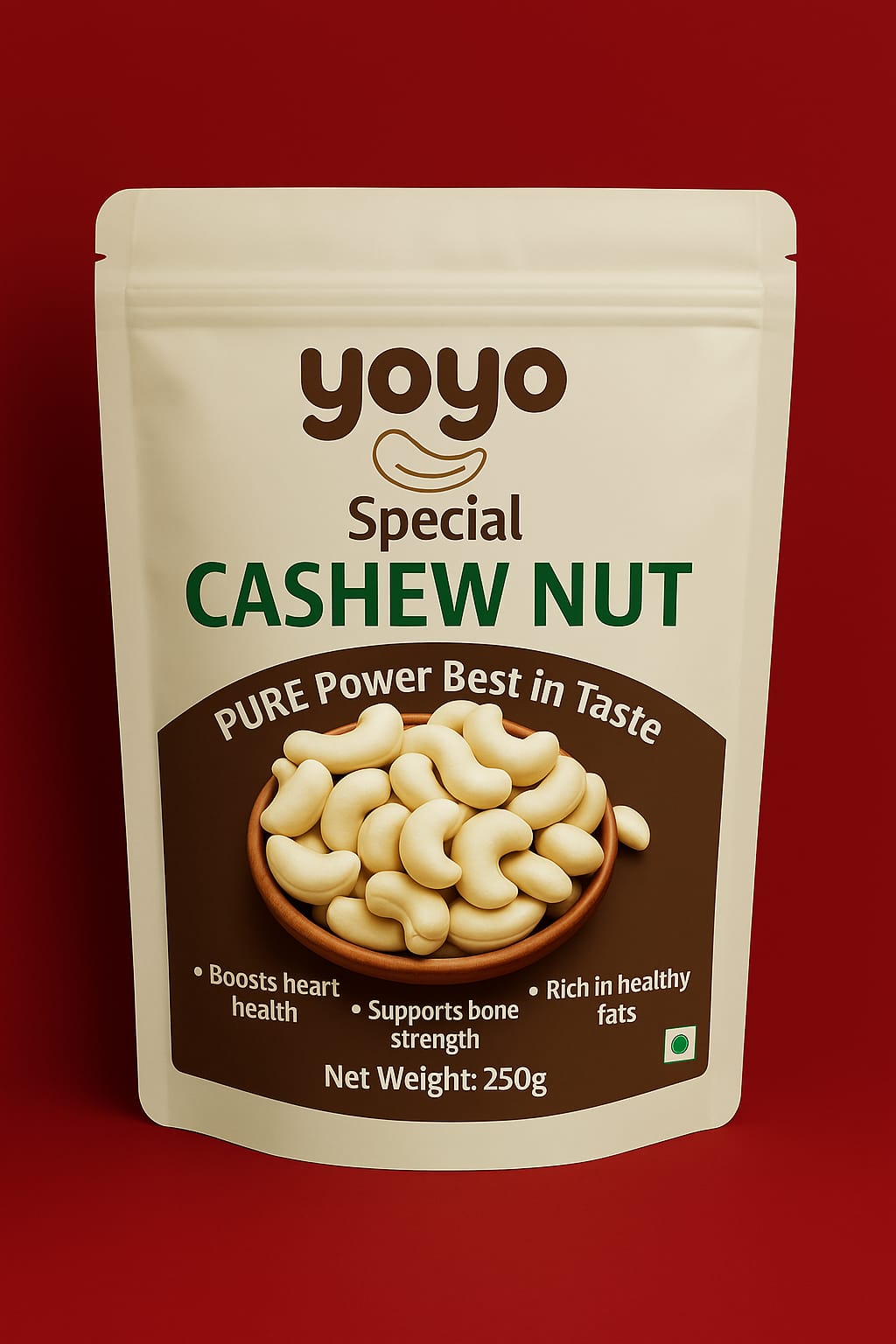 Crunchy King Size Cashew ( 1 x 250g )