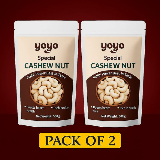 Crunchy Jammu Size Cashew ( 2 x 500g )