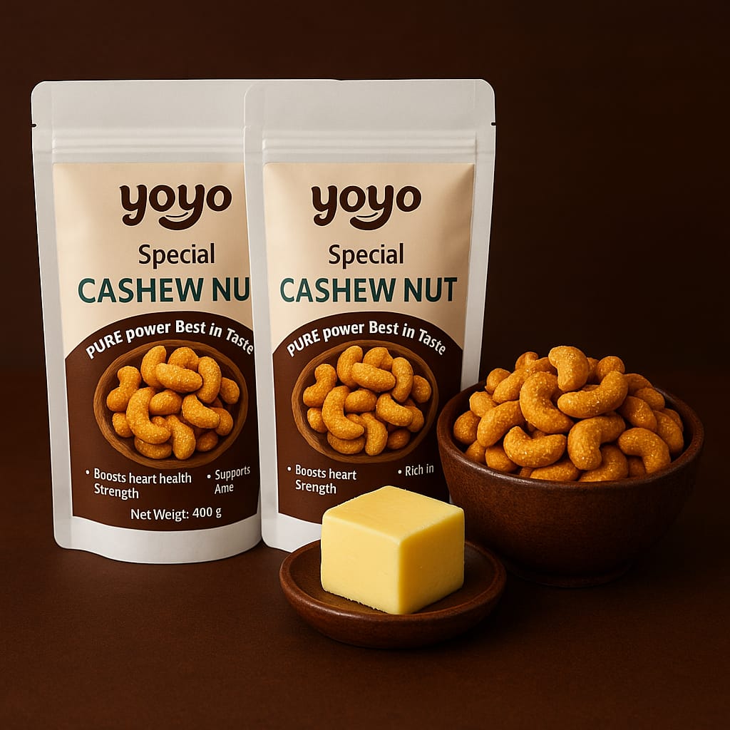 Buttery Salted Cashew ( 1 x 250g )
