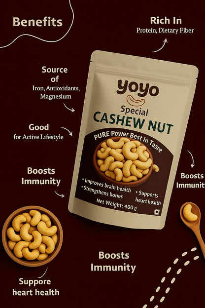 Crunchy King Size Cashew ( 1 x 250g )